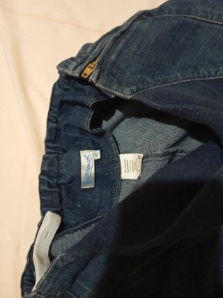 Pantaloni premaman blu jeans