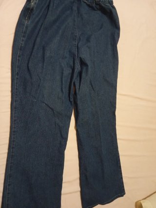 Pantaloni premaman blu jeans