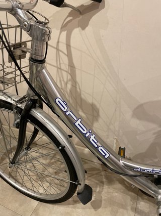 Bicicleta Orbita Aluminio