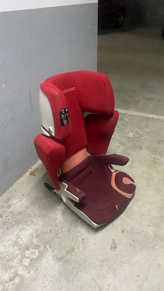 Silla coche Concord Isofix