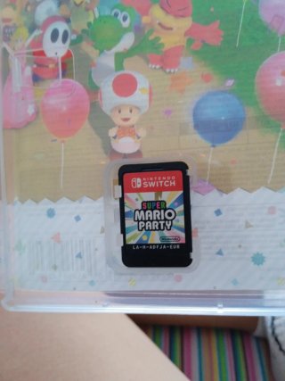 Super Mario Party Nintendo Switch