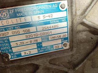 Nissan 23838819 1307050106 caja de cambios atleon