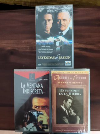 Lote Películas VHS