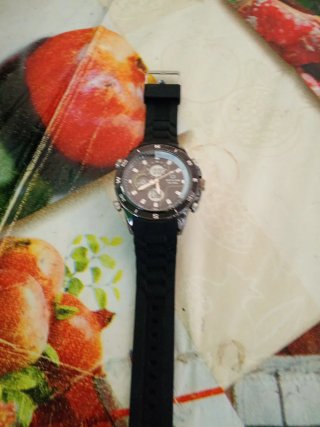 Orologio Skyline Nero e Argento