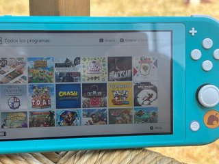 Nintendo Switch Lite + 60 giochi