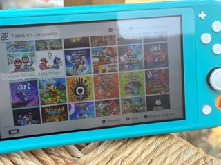 Nintendo Switch Lite + 60 giochi