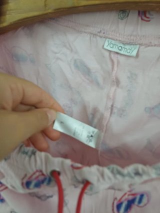 Pantaloni donna fantasia L