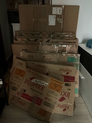 Cajas fuertes mudanza