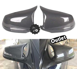 EV CARCASAS ESPEJOS CARBONO BMW F10 F11 F18 11-13 LOOK M C01