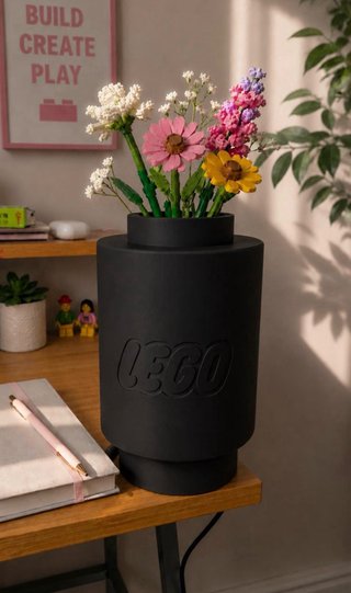 Jarrón LEGO 3D Impreso