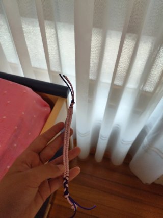 Pulseras macramé hechas a mano (pagas por pulsera)