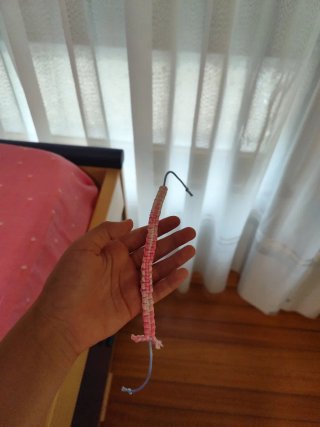 Pulseras macramé hechas a mano (pagas por pulsera)