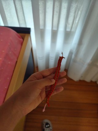 Pulseras macramé hechas a mano (pagas por pulsera)