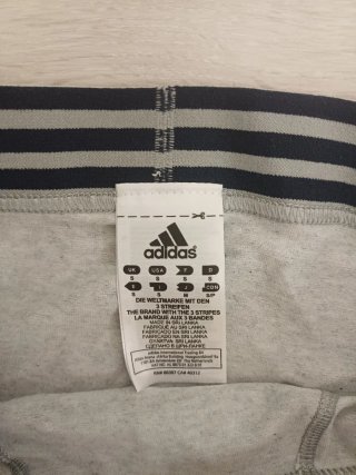 Calzoncillos Adidas Gris Talla S