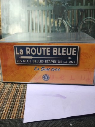 Coche miniatura metal Colección La Route Bleue