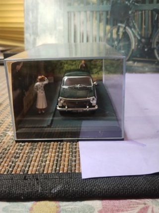 Coche miniatura metal Colección La Route Bleue
