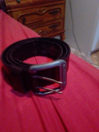 Cinturón Tommy Hilfiger Piel Marrón