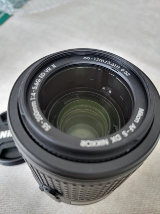 Objetivo Nikon AF-S NIKKOR 55-200mm VR DX