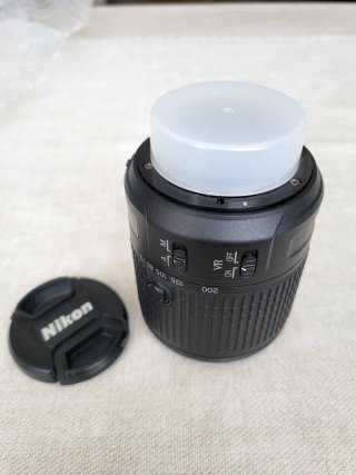 Objetivo Nikon AF-S NIKKOR 55-200mm VR DX