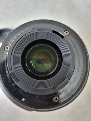 Objetivo Nikon AF-S NIKKOR 55-200mm VR DX