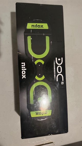 Hoverboard NILOX Negro y Verde