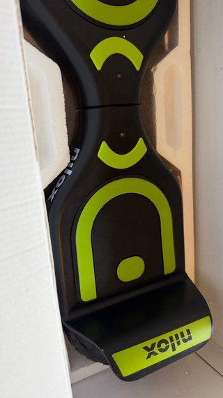 Hoverboard NILOX Negro y Verde