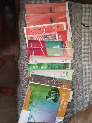 Libros 2 Eso IES Trinidad Arroyo