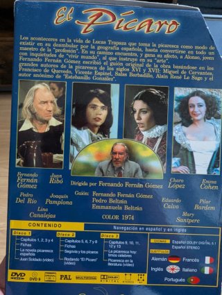 Serie Clásicas El Pícaro DVD TVE