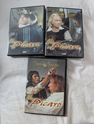 Serie Clásicas El Pícaro DVD TVE