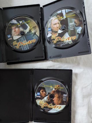 Serie Clásicas El Pícaro DVD TVE