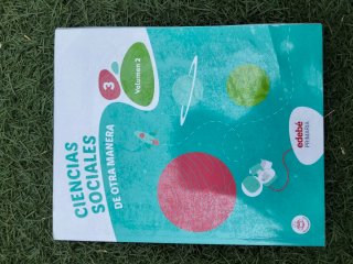 Ciencias sociales 3° de primaria.