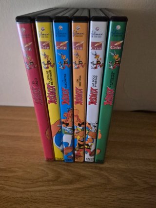 Colección DVD Astérix (Español)