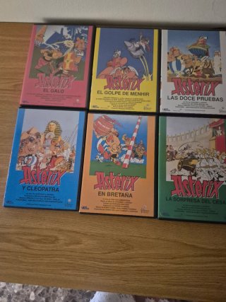Colección DVD Astérix (Español)