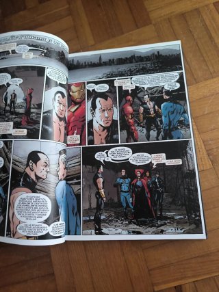 Civil War : integral