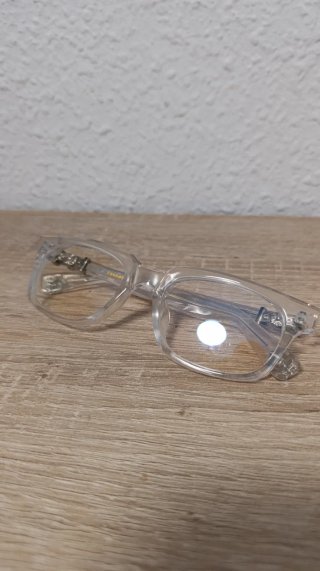 Gafas transparentes Chrome Hearts anti-Luz azul