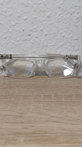 Gafas transparentes Chrome Hearts anti-Luz azul