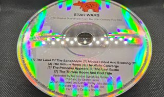 Star Wars Banda Sonora Original CD