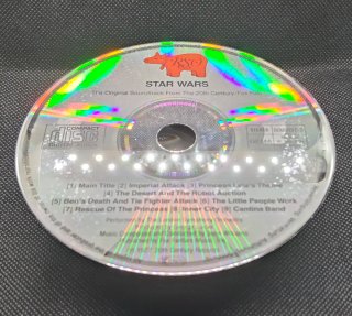 Star Wars Banda Sonora Original CD
