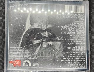 Star Wars Banda Sonora Original CD