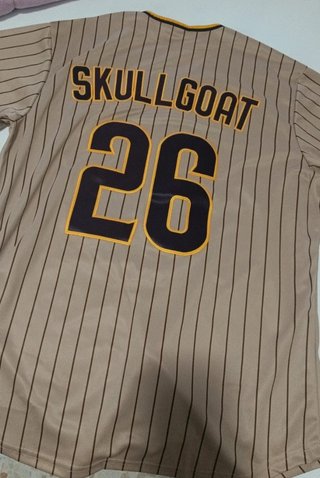 Camiseta Béisbol Skullgoat Talla L