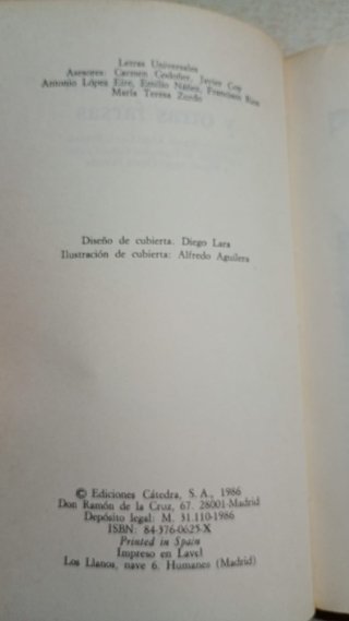 Maese Pathelin y otras farsas. Letras Universales