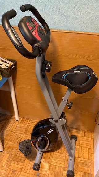 Bicicleta Estática Plegable F-BIKE