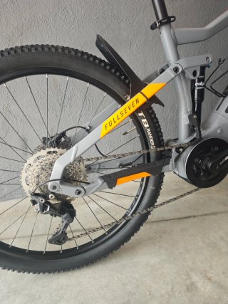 Bicicleta MTB E-BIKE Eléctrica Haibike Fullseven