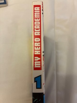 MM My Hero Academia nº 01