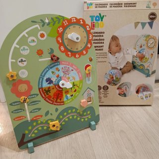 NUEVO Calendario Montessori Madera