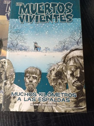 Los muertos vivientes no1 Días pasados.nros.1 2 3