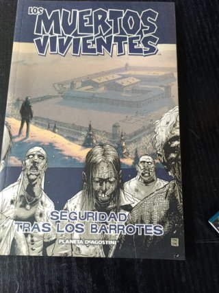 Los muertos vivientes no1 Días pasados.nros.1 2 3