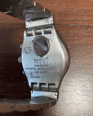 Reloj Swatch Cronógrafo 1998