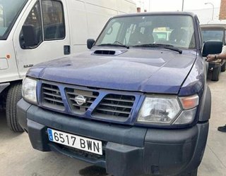 Tubo escape 20100 vb300 nissan patrol 2.8 d 37611
