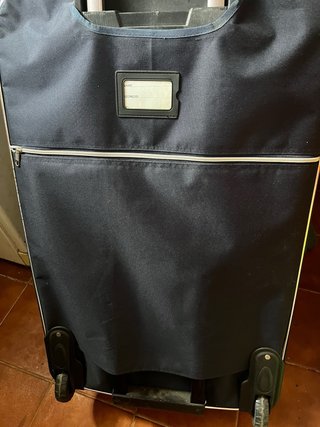 Maleta XXL Negra - Un solo uso